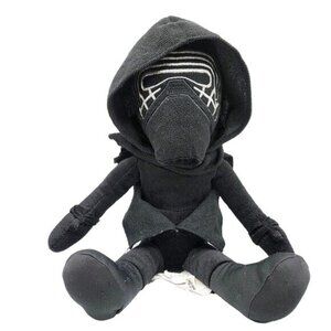 Star Wars Kylo Ren Doll Force Awakens Black 15" Hooded Disney Northwest Soft Toy
